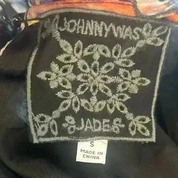 JOHNNY WAS Elaine Silk Chiffon
Mini Dress Size S - Picture 6 of 11